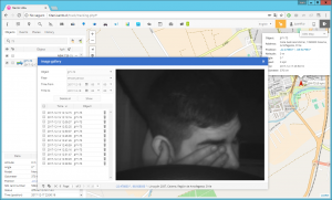 driver fatigue monitor center