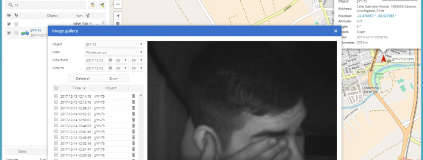 driver fatigue monitor center