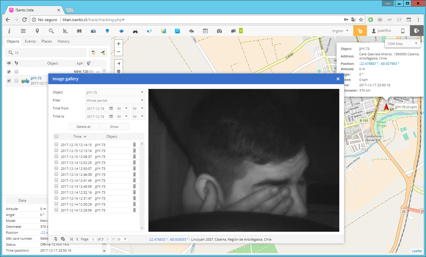 How to integrate Driver fatigue monitor to our GPS tracker or MDVR?