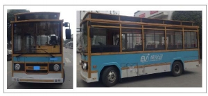 bus with ADAS