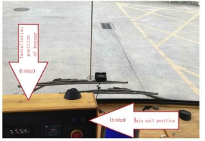 adas installation position
