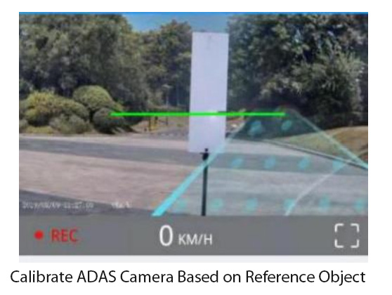 Calibrate-ADAS-Camera-Based-on-Reference-Object