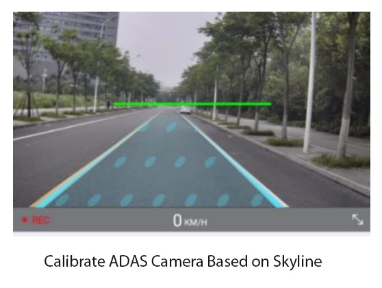 Calibrate-ADAS-Camera-Based-on-Skyline
