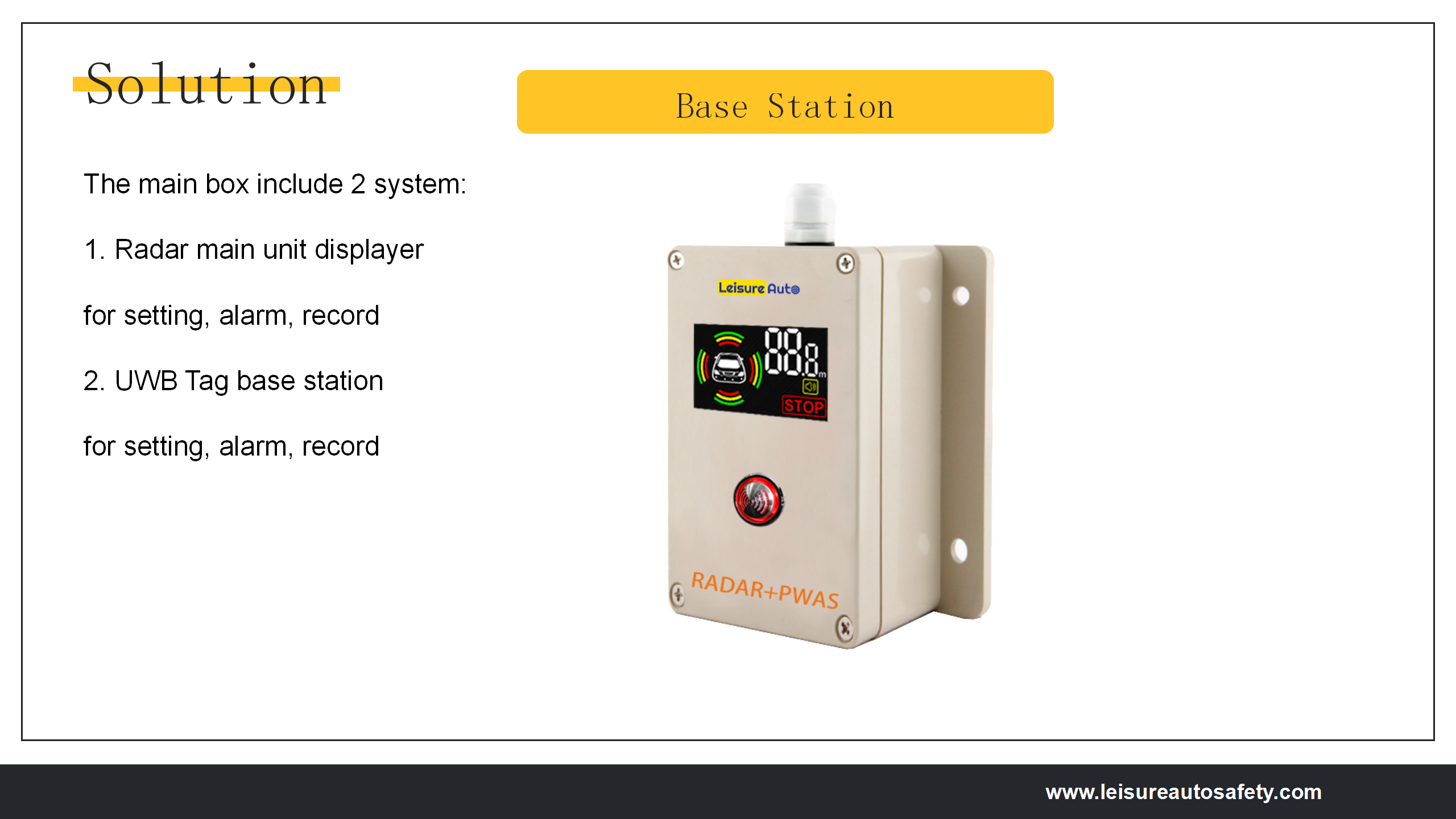 LS-1066 PWAS+RADAR system_04